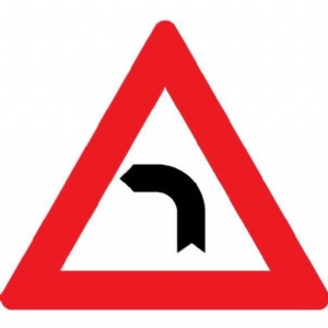 עקומה חדה שמאלה עקומה חדה שמאלה