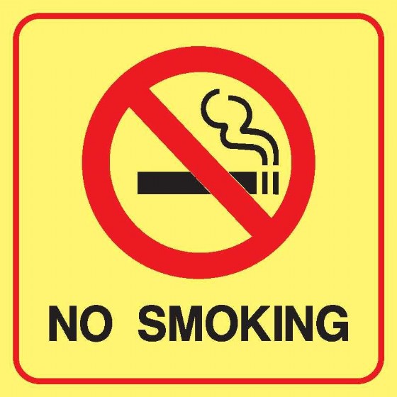 NO SMOKING