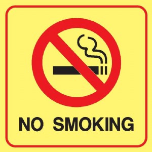 NO SMOKING