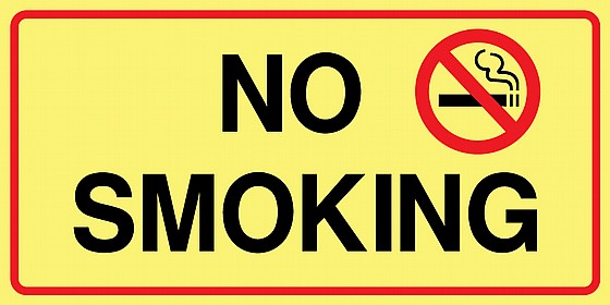 NO SMOKING