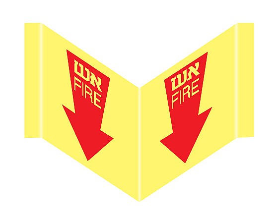�� FIRE 40 � 18 cm