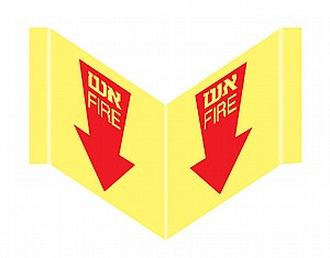אש FIRE 40 × 18 cm אש FIRE 40 × 18 cm