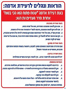 שלט זהירות חשמל 30 × 40 ס"מ שלט זהירות חשמל 30 × 40 ס"מ